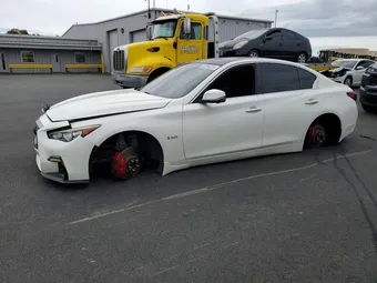 2018 Infiniti Q50 JN1FV7APXJM640097 Lot 52254376