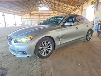2016 Infiniti Q50 JN1CV7AP8GM201220 Lot 48547736