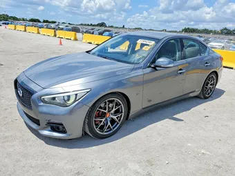 2015 Infiniti Q50 JN1BV7AP1FM358081 Lot 51984246