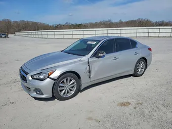 2015 Infiniti Q50 JN1BV7ARXFM392814 Lot 45784996