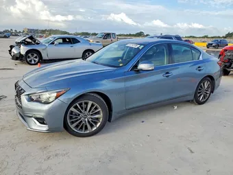 2018 Infiniti Q50 JN1EV7AP2JM351162 Lot 51210106