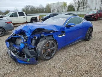 2019 Jaguar F-TYPE SAJD81FV4KCK58432