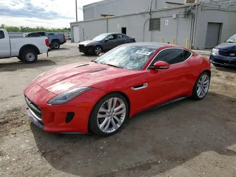 2015 Jaguar F-TYPE SAJWA6DA5FMK18239