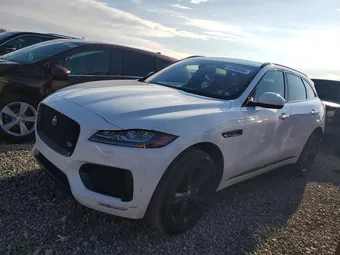 2017 Jaguar F-PACE SADCM2BV8HA080244 Lot 48906566