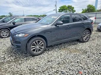 2017 Jaguar F-PACE SADCJ2BV7HA050368 Lot 54620106