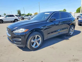 2019 Jaguar F-PACE SADCS2FX2KA602018 Lot 52926866