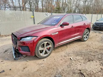 2017 Jaguar F-PACE SADCM2BV9HA882995