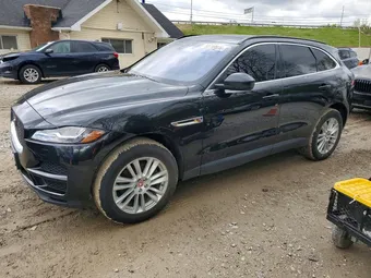 2018 Jaguar F-PACE SADCK2GX3JA291549 Lot 50799936