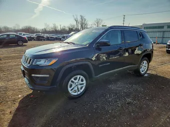 2020 Jeep Compass 3C4NJDAB5LT116750 Lot 47649866