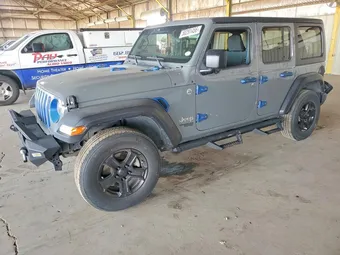 2021 Jeep Wrangler 1C4HJXDN4MW510109 Lot 50291456
