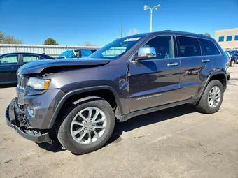 2015 Jeep Grand Cherokee 1C4RJFBG4FC898255 Lot 46714176