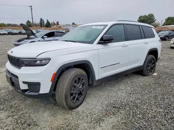 2025 Jeep Grand Cherokee Limited 1C4RJJAG4S8745439 Lot 77487775