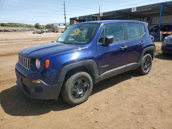 2016 Jeep Renegade ZACCJBAW4GPE20213 Lot 50813066