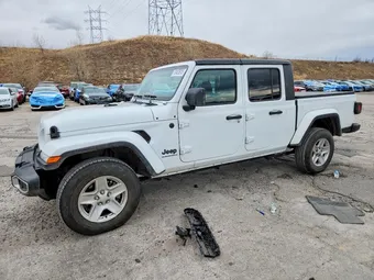 2023 Jeep Gladiator 1C6HJTAG4PL528931 Lot 73423875