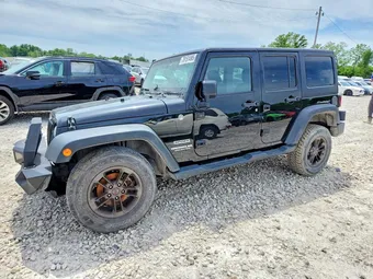2015 Jeep Wrangler 1C4BJWDGXFL744714 Lot 78151495