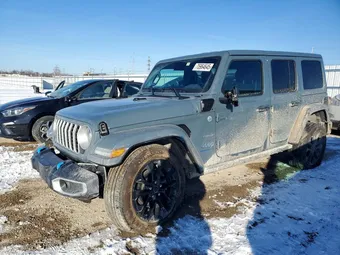 2024 Jeep Wrangler 4XE 1C4RJXP60RW221020 Lot 75964645