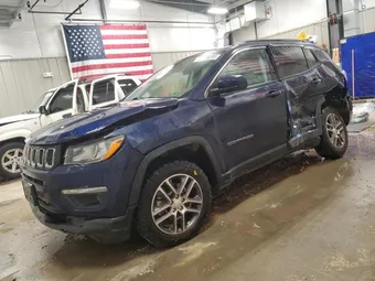 2020 Jeep Compass 3C4NJDBB1LT217458 Lot 82278285