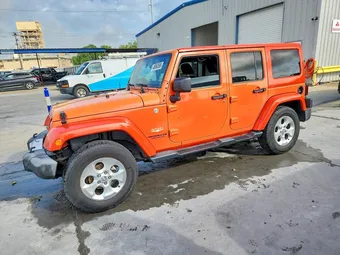 2015 Jeep Wrangler 1C4BJWEG6FL658010 Lot 48060566