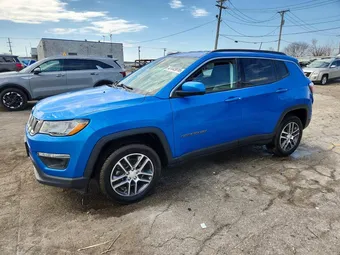 2018 Jeep Compass 3C4NJDBB9JT282202 Lot 47443016