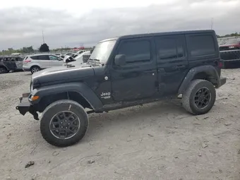 2018 Jeep Wrangler 1C4HJXDG3JW105064 Lot 82244045