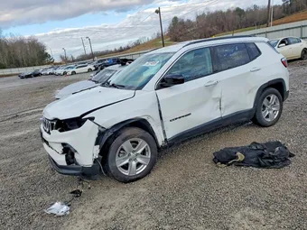 2022 Jeep Compass 3C4NJCBB7NT138275 Lot 73274895