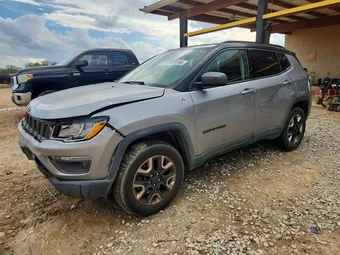 2017 Jeep Compass 3C4NJDDBXHT681000 Lot 45733106