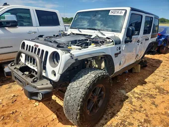 2016 Jeep Wrangler 1C4BJWEG2GL338183