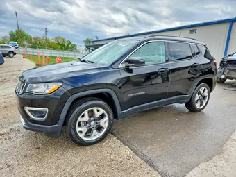 2020 Jeep Compass 3C4NJDCB5LT196614 Lot 51211226