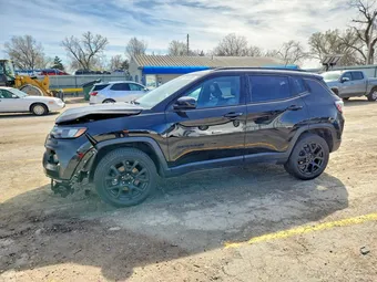 2022 Jeep Compass 3C4NJDBB3NT174146 Lot 79974735