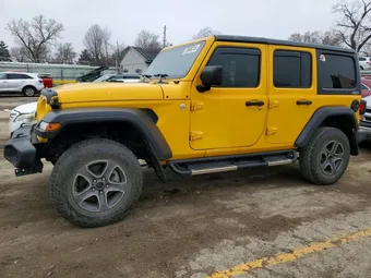 2018 Jeep Wrangler 1C4HJXDG6JW304710 Lot 79995215