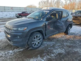 2022 Jeep Compass 3C4NJDFBXNT219108 Lot 95207155