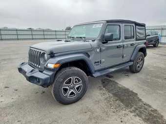 2021 Jeep Wrangler 1C4HJXDN2MW751408 Lot 48527226