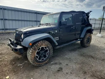 2015 Jeep Wrangler 1C4BJWDG8FL523046 Lot 45924076