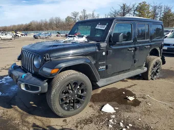 2022 Jeep Wrangler 1C4JJXP68NW229065 Lot 75710245