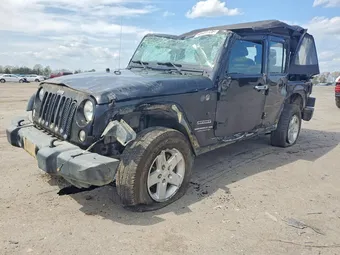 2015 Jeep Wrangler 1C4BJWDG1FL713061 Lot 48481126