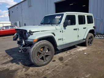 2023 Jeep Wrangler 1C4HJXEG2PW666931 Lot 50297926