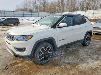 2019 Jeep Compass 3C4NJDCB5KT741743 Lot 76820635