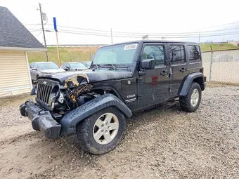 2017 Jeep Wrangler 1C4BJWDG7HL742907 Lot 47615466
