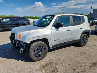 2021 Jeep Renegade ZACNJDAB6MPM32647 Lot 50943266