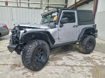 2015 Jeep Wrangler 1C4AJWAG0FL731664 Lot 96486905