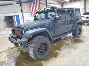 2016 Jeep Wrangler 1C4BJWDG7GL342845 Lot 50441356