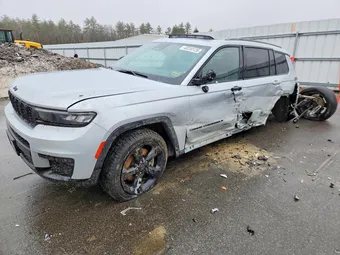 2021 Jeep Grand Cherokee Limited 1C4RJKAG1M8166076 Lot 48230126