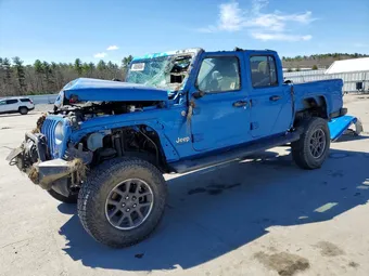 2021 Jeep Gladiator 1C6HJTFG9ML589129 Lot 49898066