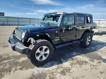 2017 Jeep Wrangler 1C4BJWEG2HL582238 Lot 50226256