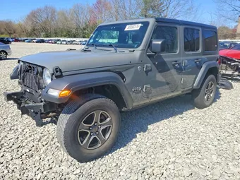2018 Jeep Wrangler 1C4HJXDN4JW231559 Lot 50990376