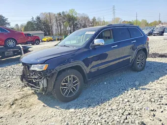 2017 Jeep Grand Cherokee 1C4RJFCT8HC906162 Lot 48567676