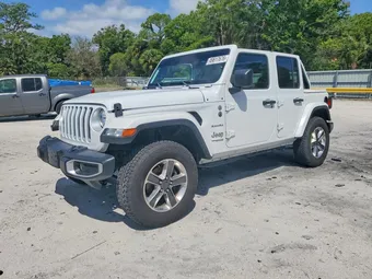 2020 Jeep Wrangler 1C4HJXEN4LW289768 Lot 49617676