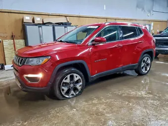 2021 Jeep Compass 3C4NJDCB0MT519985 Lot 95278705