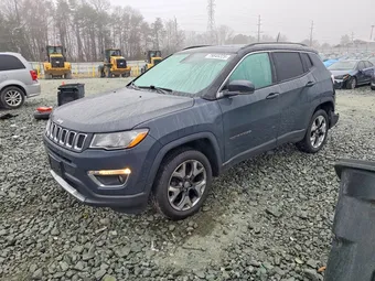 2018 Jeep Compass 3C4NJDCB5JT144641 Lot 79645225