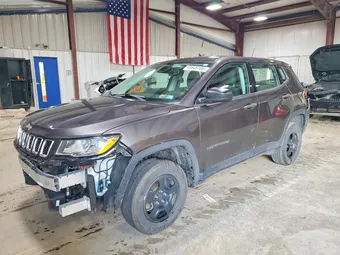 2019 Jeep Compass 3C4NJDAB3KT651512 Lot 49646106